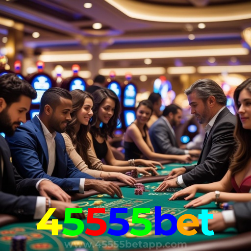45555bet – Plataforma de Slots com RTP Alto e Bônus Diários